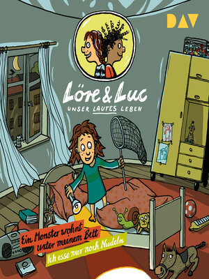 cover image of Löre & Luc--Unser lautes Leben, Band 7